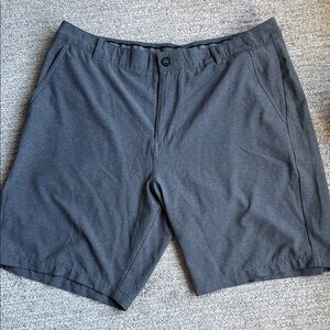 Puma Men's Gray Shorts